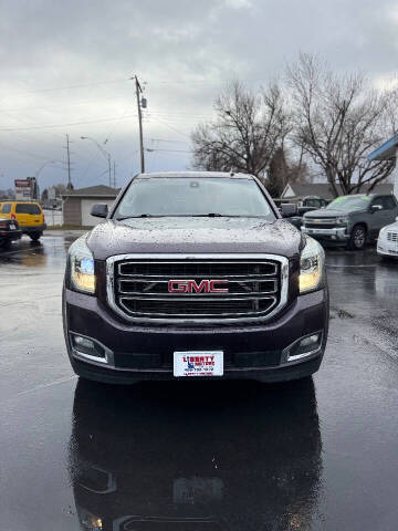 2015 GMC Yukon SLE
