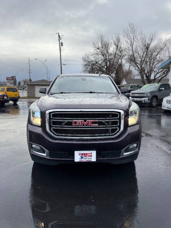 2015 GMC Yukon SLE