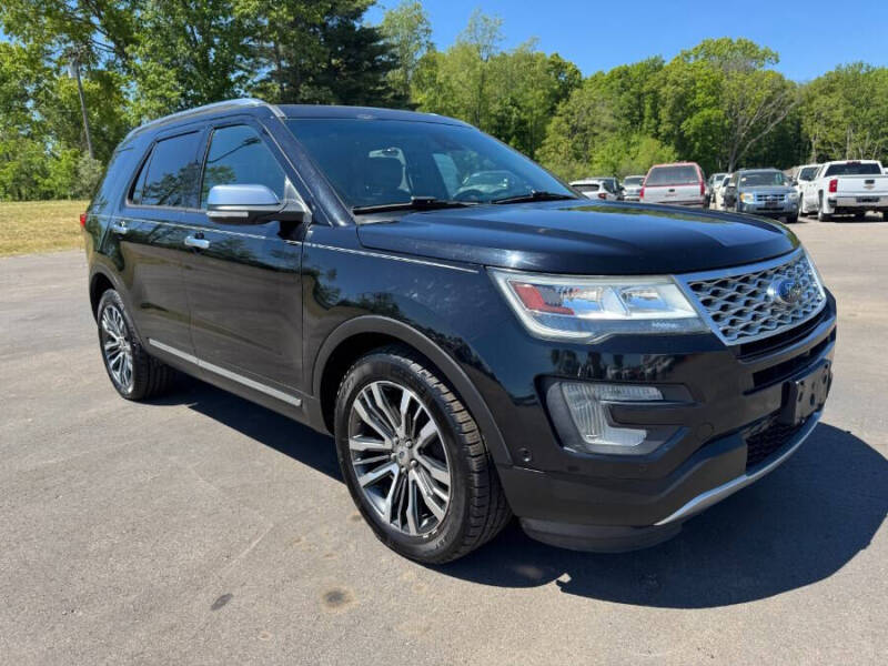 2016 Ford Explorer Platinum