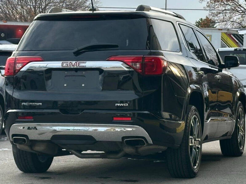 2019 GMC Acadia Denali