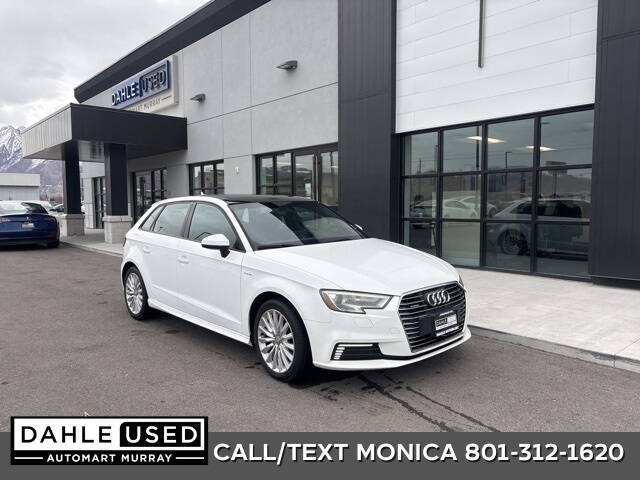 2017 Audi A3 Sportback e-tron 1.4T Premium