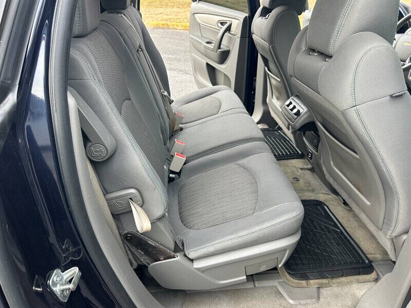 2017 Chevrolet Traverse LS