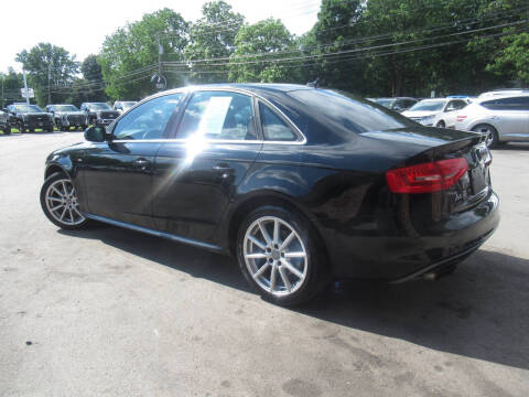 2016 Audi A4 2.0T quattro Premium