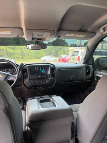 2018 Chevrolet Silverado 1500 Custom