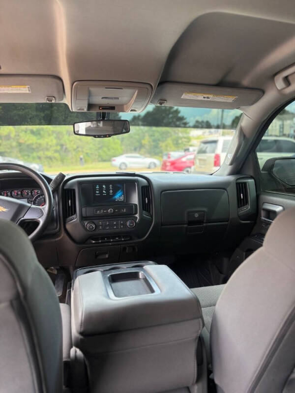 2018 Chevrolet Silverado 1500 Custom