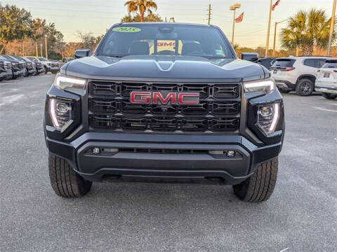 2025 GMC Canyon Elevation