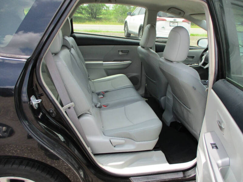 2012 Toyota Prius v Five