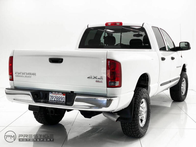 2004 Dodge Ram 2500