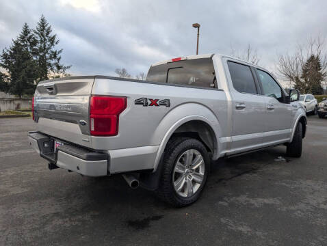 2019 Ford F-150 Platinum