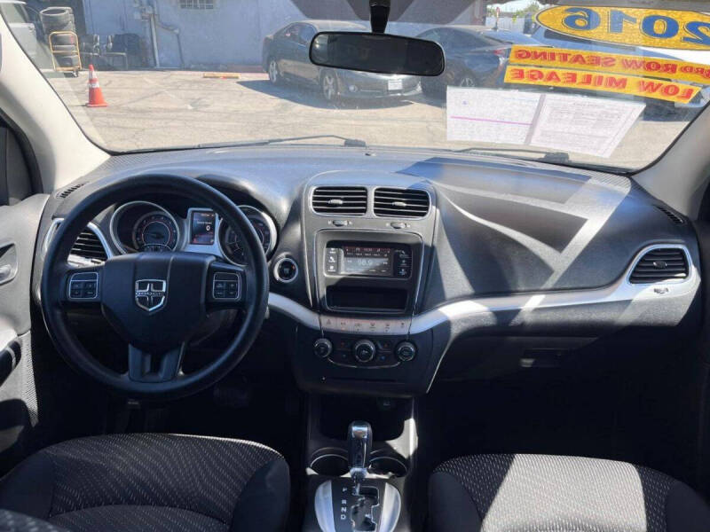 2016 Dodge Journey SXT