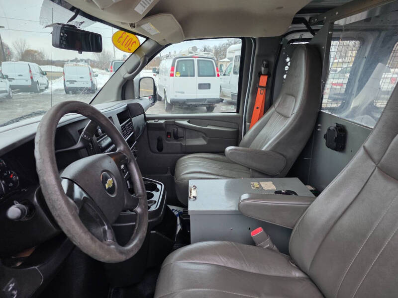 2013 Chevrolet Express 2500