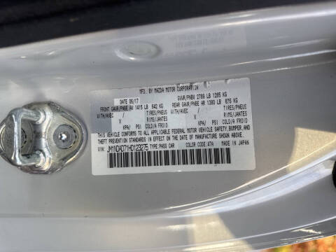 2017 Mazda MX-5 Miata Grand Touring