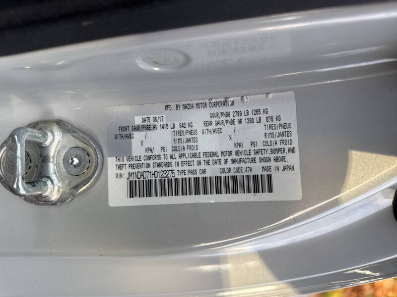 2017 Mazda MX-5 Miata Grand Touring