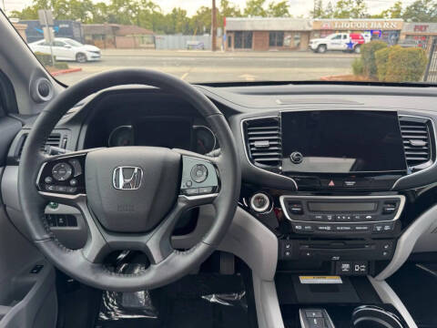 2022 Honda Pilot Elite