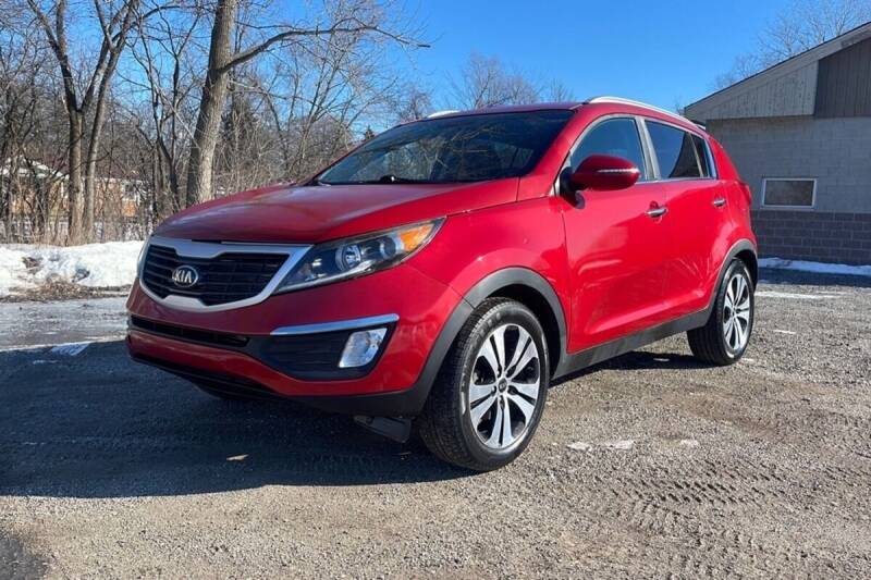 2013 Kia Sportage for sale at MEANS SALES & SERVICE in Warren PA