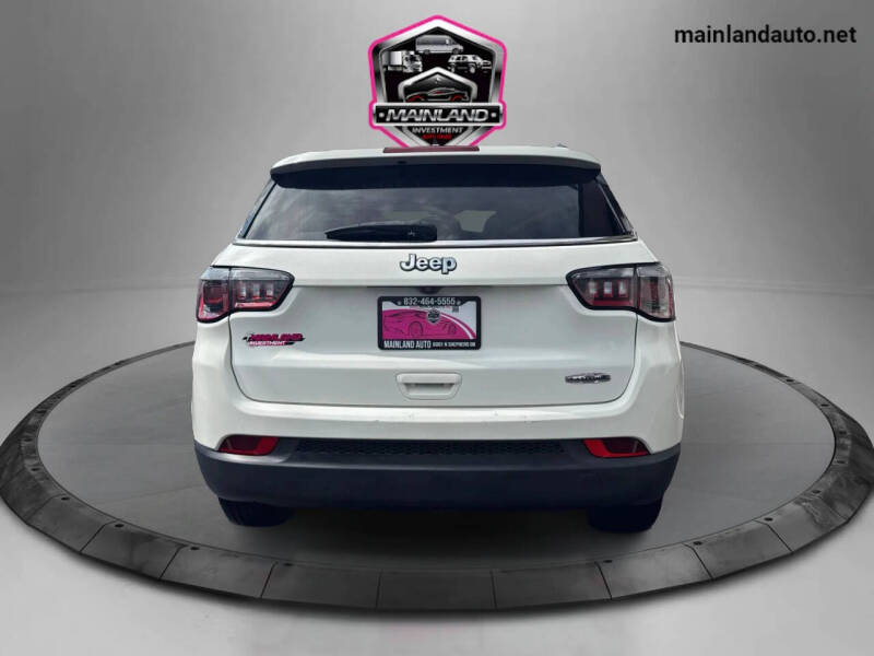 2020 Jeep Compass Latitude