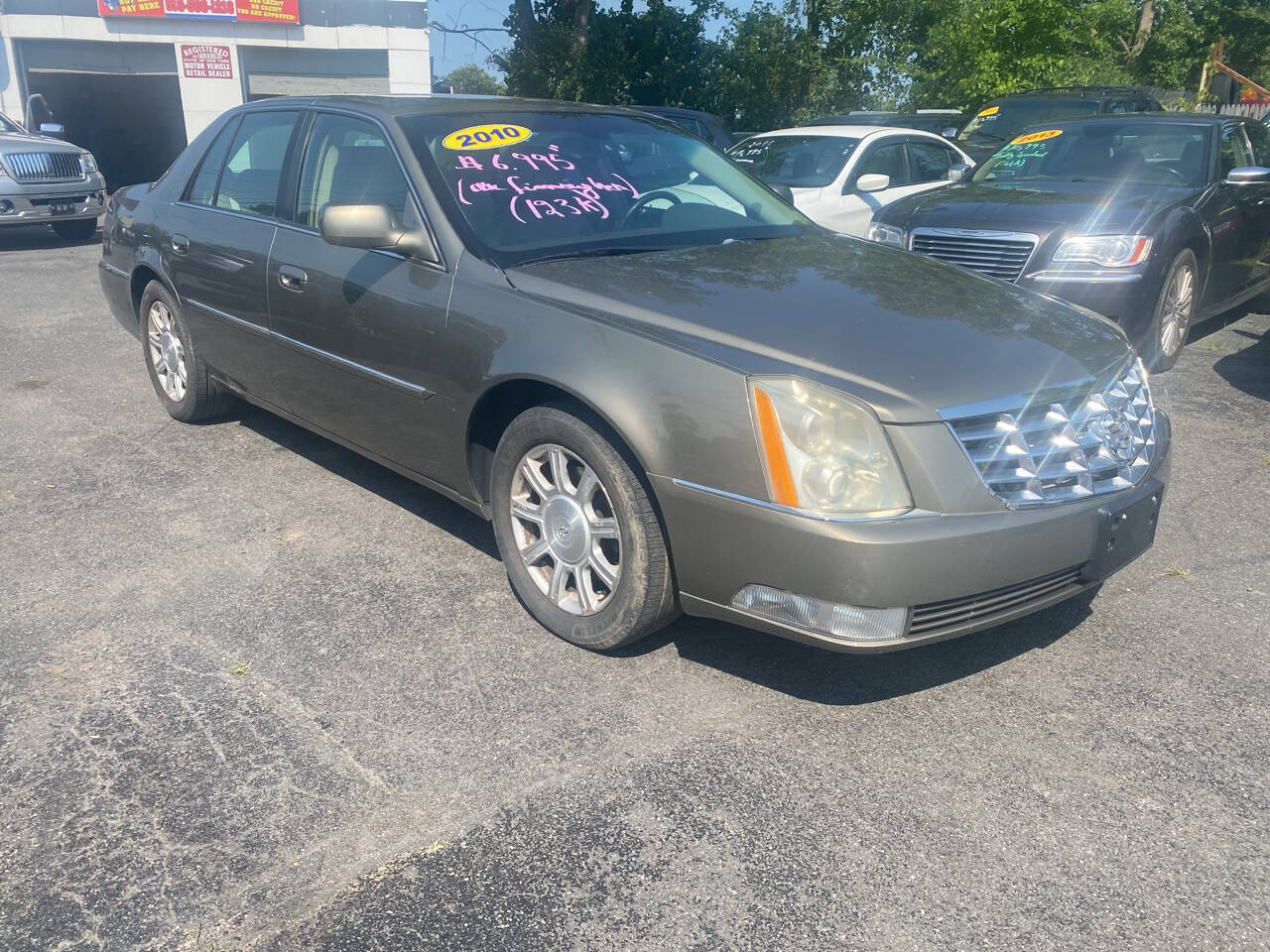 2010 Cadillac DTS For Sale In Albany, NY