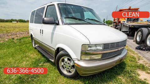 2003 Chevrolet Astro for sale at Fruendly Auto Source in Moscow Mills MO