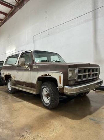 1978 GMC Jimmy for sale at Classic Car Deals in Cadillac MI