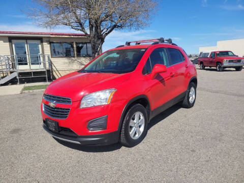 2015 Chevrolet Trax for sale at Revolution Auto Group in Idaho Falls ID