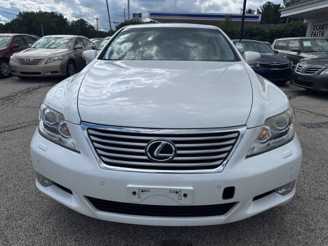 2011 Lexus LS 460