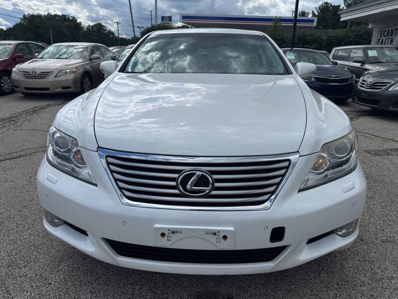 2011 Lexus LS 460