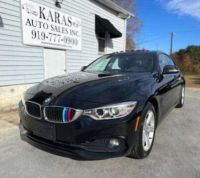 2015 BMW 4 Series for sale at Karas Auto Sales Inc. in Sanford NC