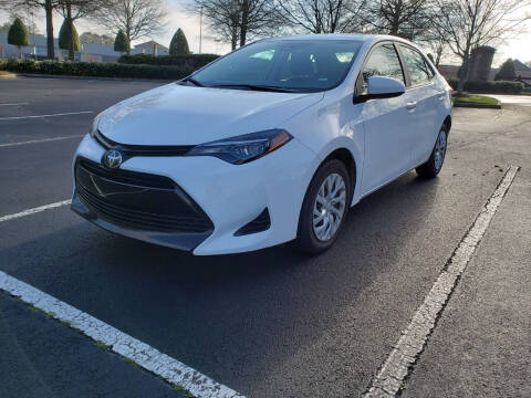 2018 Toyota Corolla for sale at JP Auto Bank in Alpharetta GA