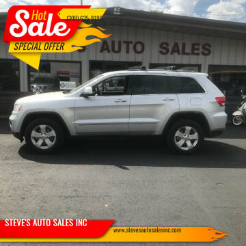 2012 Jeep Grand Cherokee for sale at STEVE'S AUTO SALES INC in Scottsbluff NE