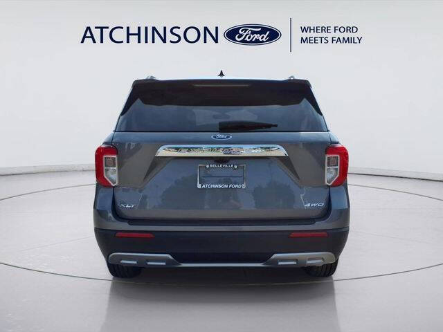 2024 Ford Explorer XLT