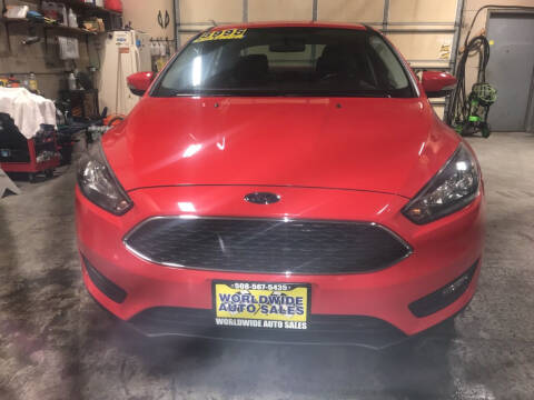 2015 Ford Focus for sale at Worldwide Auto Sales in Fall River MA