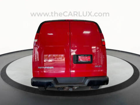 2017 GMC Savana 3500