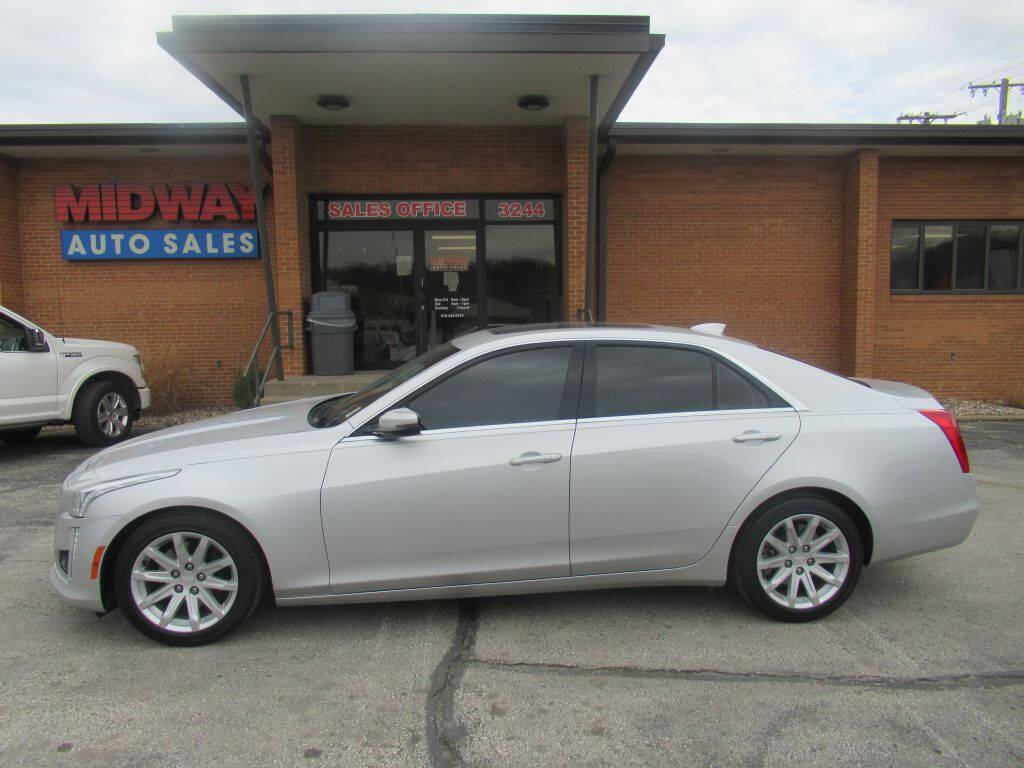 2015 Cadillac CTS For Sale - Carsforsale.com®