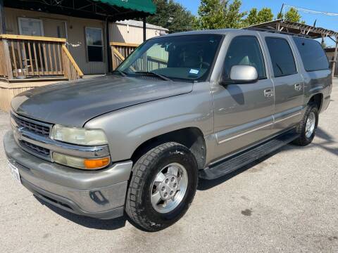 2001 Chevrolet Suburban for sale at OASIS PARK & SELL in Spring TX