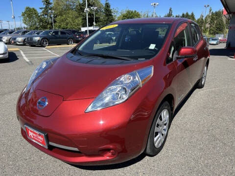 2015 Nissan LEAF for sale at Autos Only Burien in Burien WA