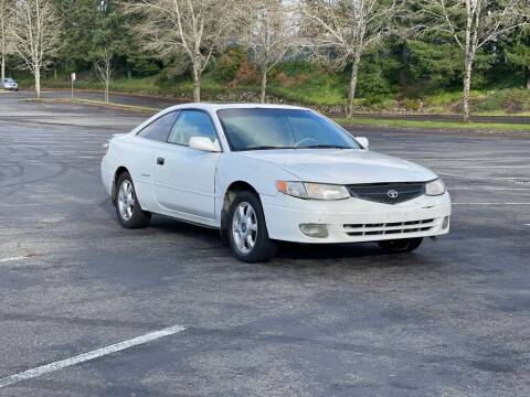 2001 Toyota Camry Solara for sale at H&W Auto Sales in Lakewood WA