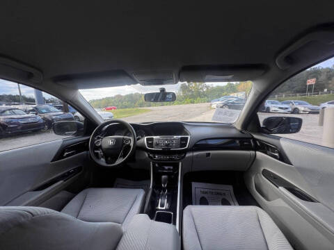 2016 Honda Accord LX