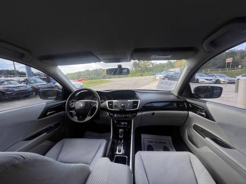 2016 Honda Accord LX