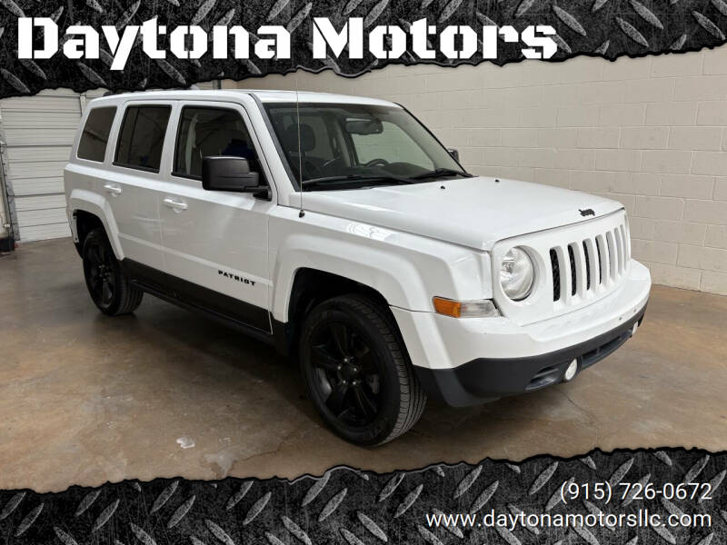 2015 Jeep Patriot Altitude Edition