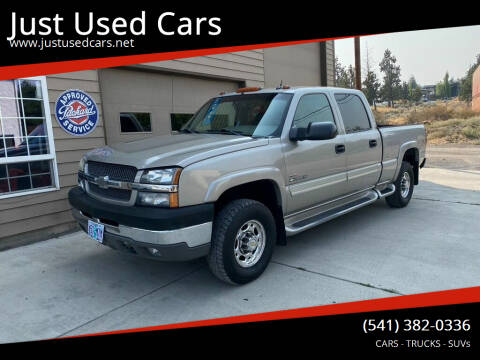 2004 Chevrolet Silverado 2500HD for sale at Just Used Cars in Bend OR