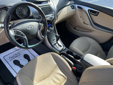 2013 Hyundai Elantra Limited