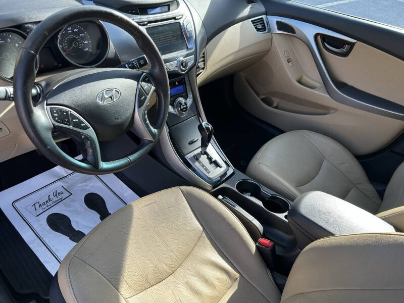 2013 Hyundai Elantra Limited