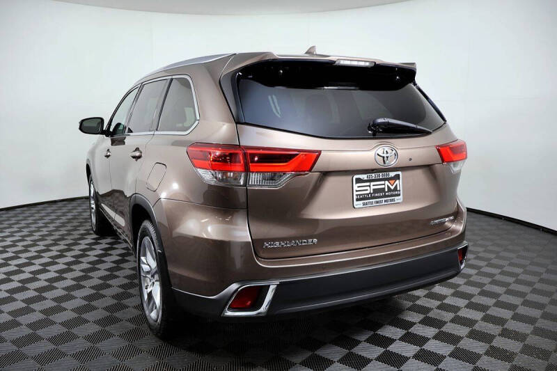 2018 Toyota Highlander Limited