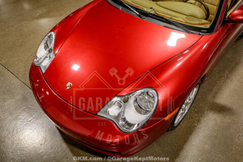 2003 Porsche 911 Carrera