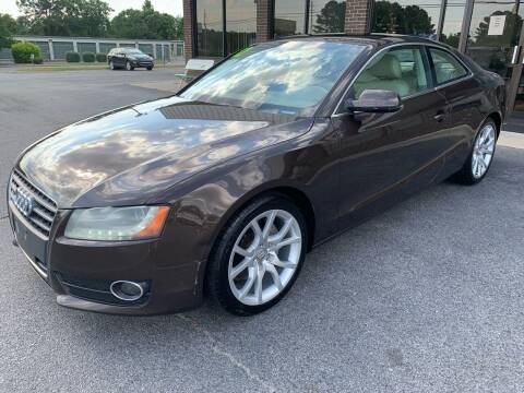 2012 Audi A5 for sale at Kinston Auto Mart in Kinston NC