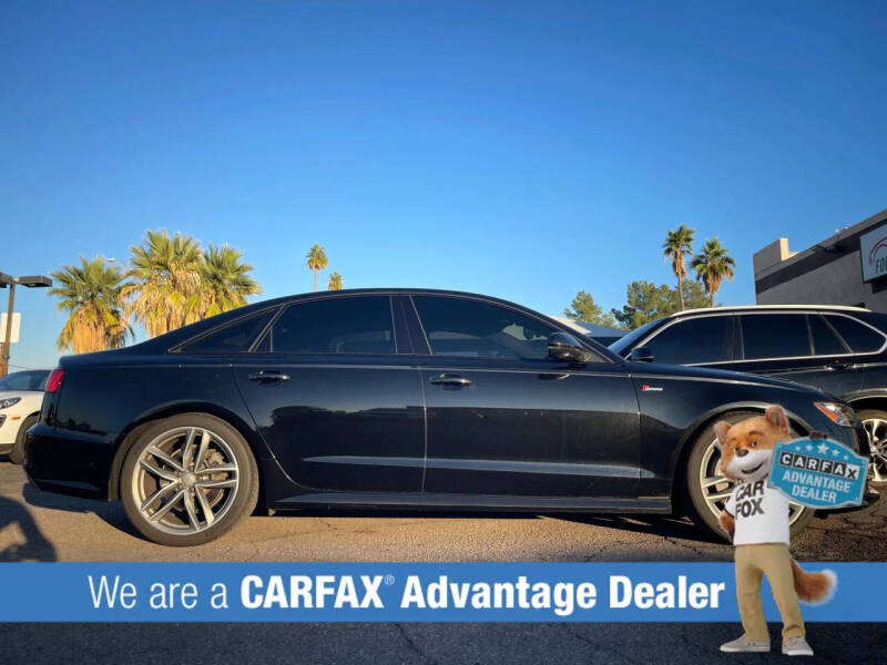 2016 Audi A6 3.0T quattro Prestige