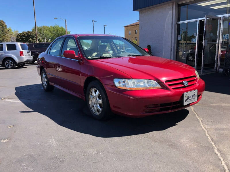 2002 Honda Accord for sale at Streff Auto Group in Milwaukee WI