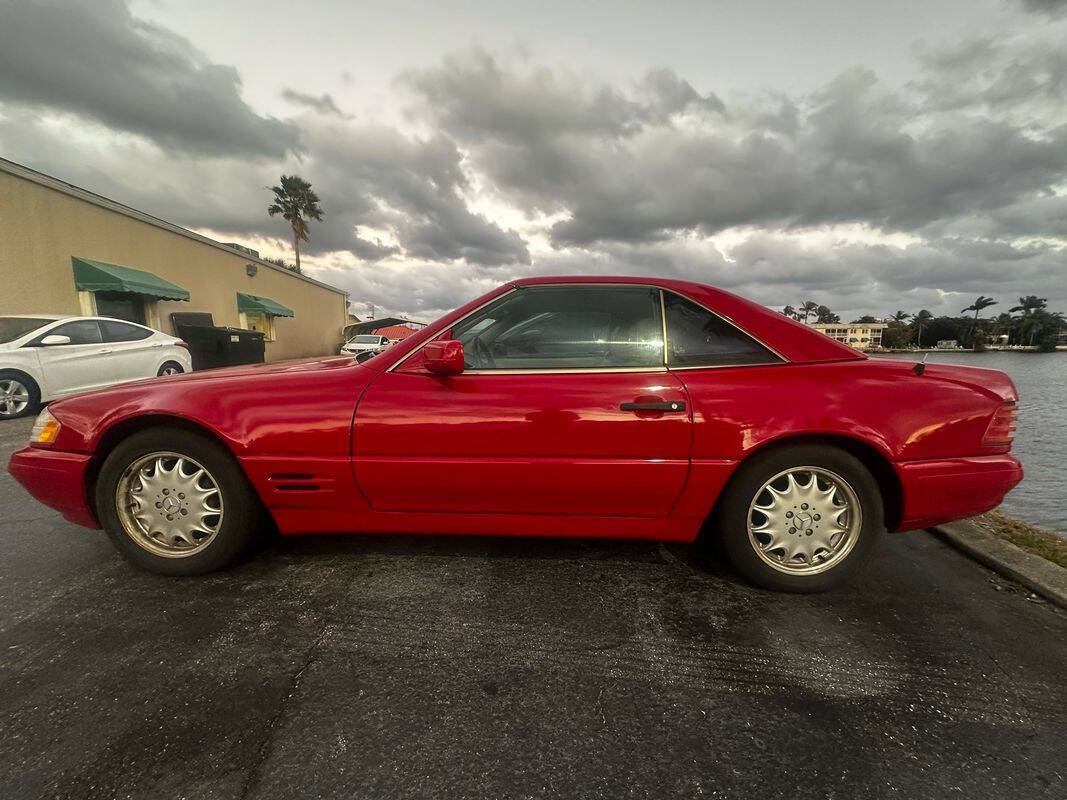 1997 Mercedes-Benz SL-Class for sale at Tropical Auto Sales in North Palm Beach, FL