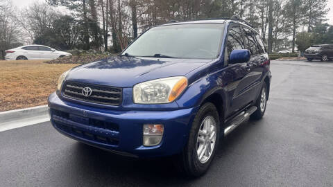 2003 Toyota RAV4 for sale at Georgia Car Shop in Marietta GA