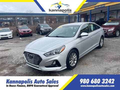 2019 Hyundai Sonata SE